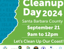 Coastal Cleanup Day Santa Barbara County