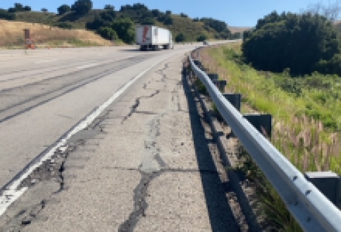 U.S. 101 Southbound Lane Closure Resumes for Paving Project in Gaviota