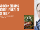 Talk and Book Signing with Author Michael Finkel