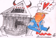 Democracy Faces a Four Alarm Fire on Fourth of July