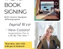 Book Talk and Signing with Ingrid Weir