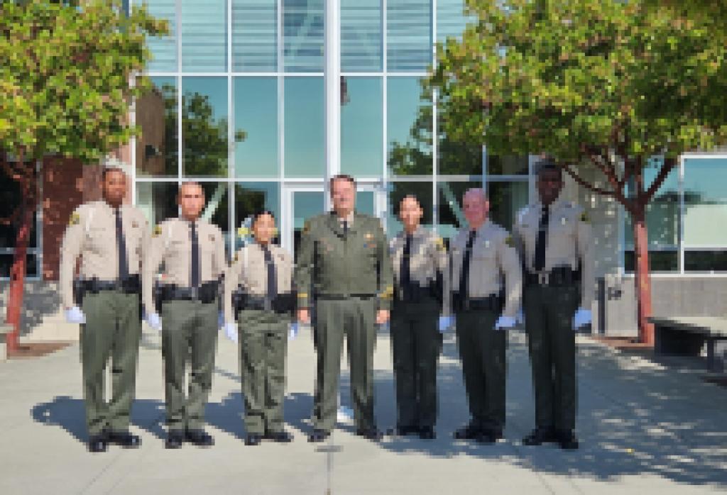 Sheriff’s Office Welcomes 6 New Custody Deputies
