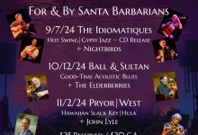 4xSB Presents: The Idiomatiques & Nightbirds