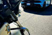 Exotic Car Speeding Crackdown Ahead