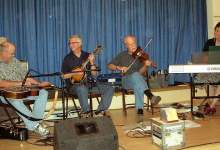 Contra Dance w/Fiddle Tunas band in the Ballroom