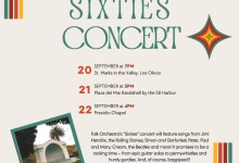 Folk Orchestra of SB’s 60s Concert