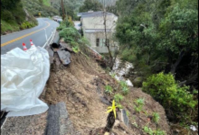 One-Way Reversing Traffic Control on State Route 192 Begins Tuesday, September 2 for Storm Damage Repair