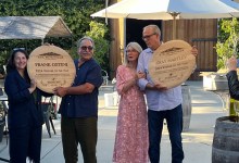 Celebrating Hitching Post’s Frank Ostini and Gray Hartley, Winemakers of the Year