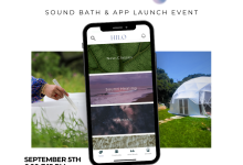 HILO App Launch & Sound Bath