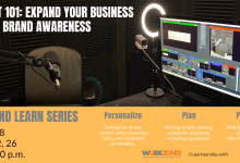 PODCAST 101: Expand Your Business Reach & Brand Aw