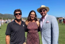 Start of Pacific Coast Open Is Fabulous Day of Polo