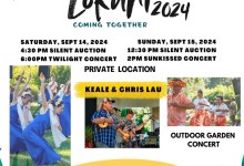 Hula Anyone Presents Lokahi Concert Series