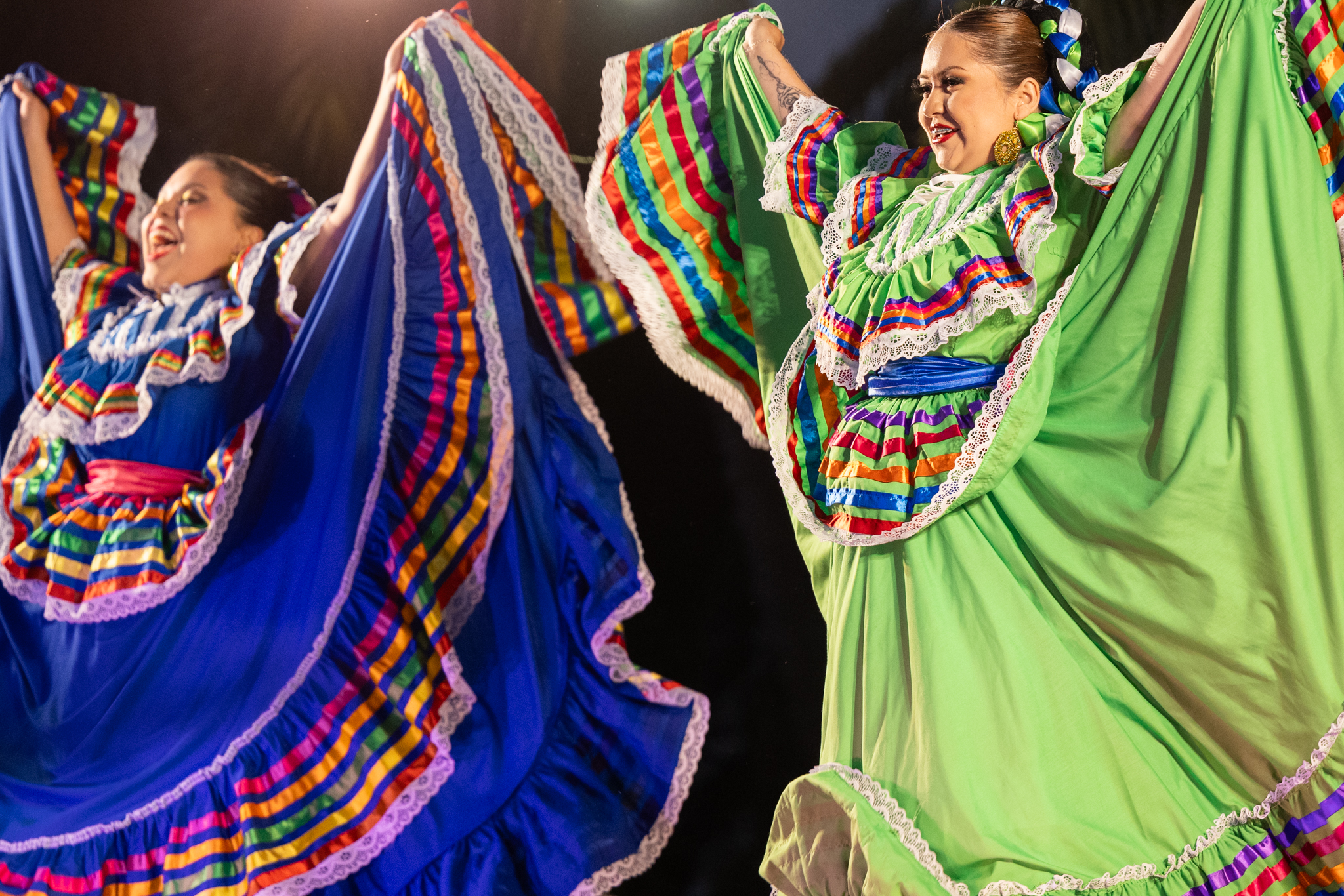 Noches de Ronda at the Santa Barbara County Courthouse Garden