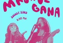 Mashugana with Antonio Barret + The Candies Live