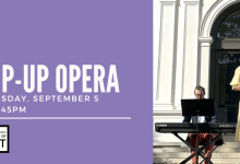 Pop-Up Opera – S.B. Museum of Art