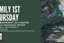 Family 1st Thursday – S.B. Museum of Art