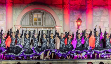 Fiesta Begins with Lively Performances and Odes to the Past