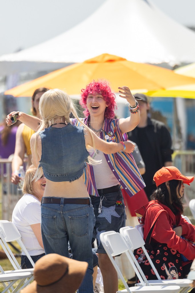 Pacific Pride Festival Turns Santa Barbara’s Chase Palm Park into ...