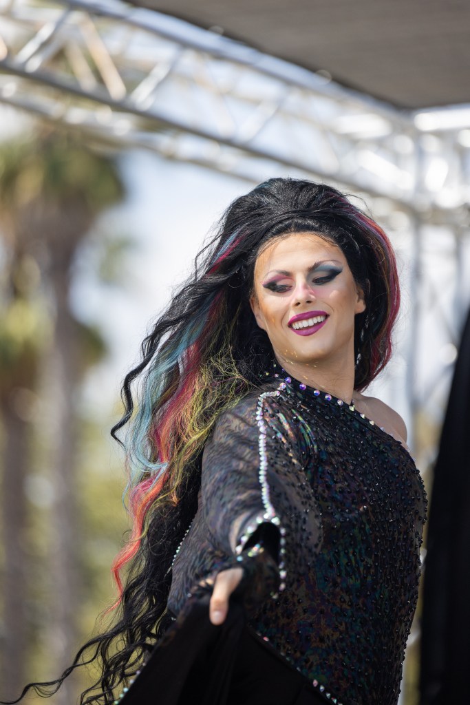 Pacific Pride Festival Turns Santa Barbara’s Chase Palm Park into ...
