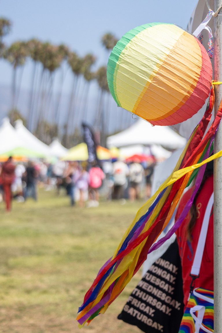 Pacific Pride Festival Turns Santa Barbara’s Chase Palm Park into ...