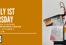 Family 1st Thursday: Book Page Clothes