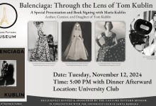 Balenciaga: VIP Dinner & Book Presentation