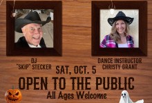 Western Night at the Elks Oct 5th
