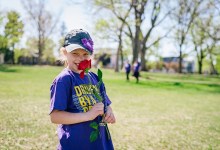 The Great Strides walk for Cystic Fibrosis
