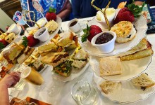 British High Tea at Arrowsmith’s