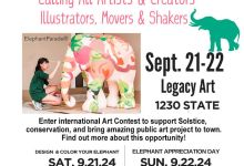 Elephant Equinox Party