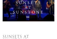 Sunsets at Sunstone Winery