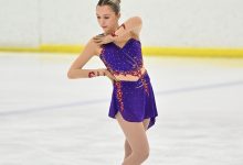 Santa Barbara Ice Skater Maeva Chapman Competing at Nationals In Florida
