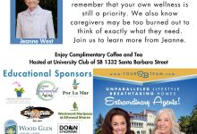 “Care for the Caregiver” Jeanne West