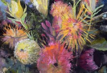 Solo Exhibition: Brushes & Pixels Jayne Behman