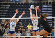 UC Santa Barbara Women’s Volleyball Falls Short in Home Match Against No. 2–Ranked Stanford