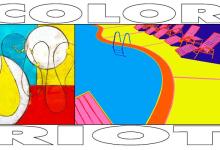 2nd Fridays Art @ SBTC – “Color Riot”