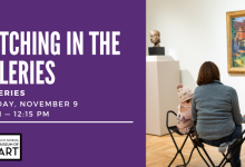 Sketching in the Galleries