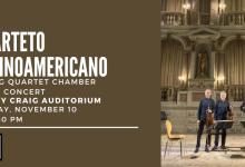String Quartet Chamber Music Concert: Cuarteto Latinoamericano