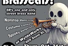 Brasscals! on Halloween @ Wylde Works  hall
