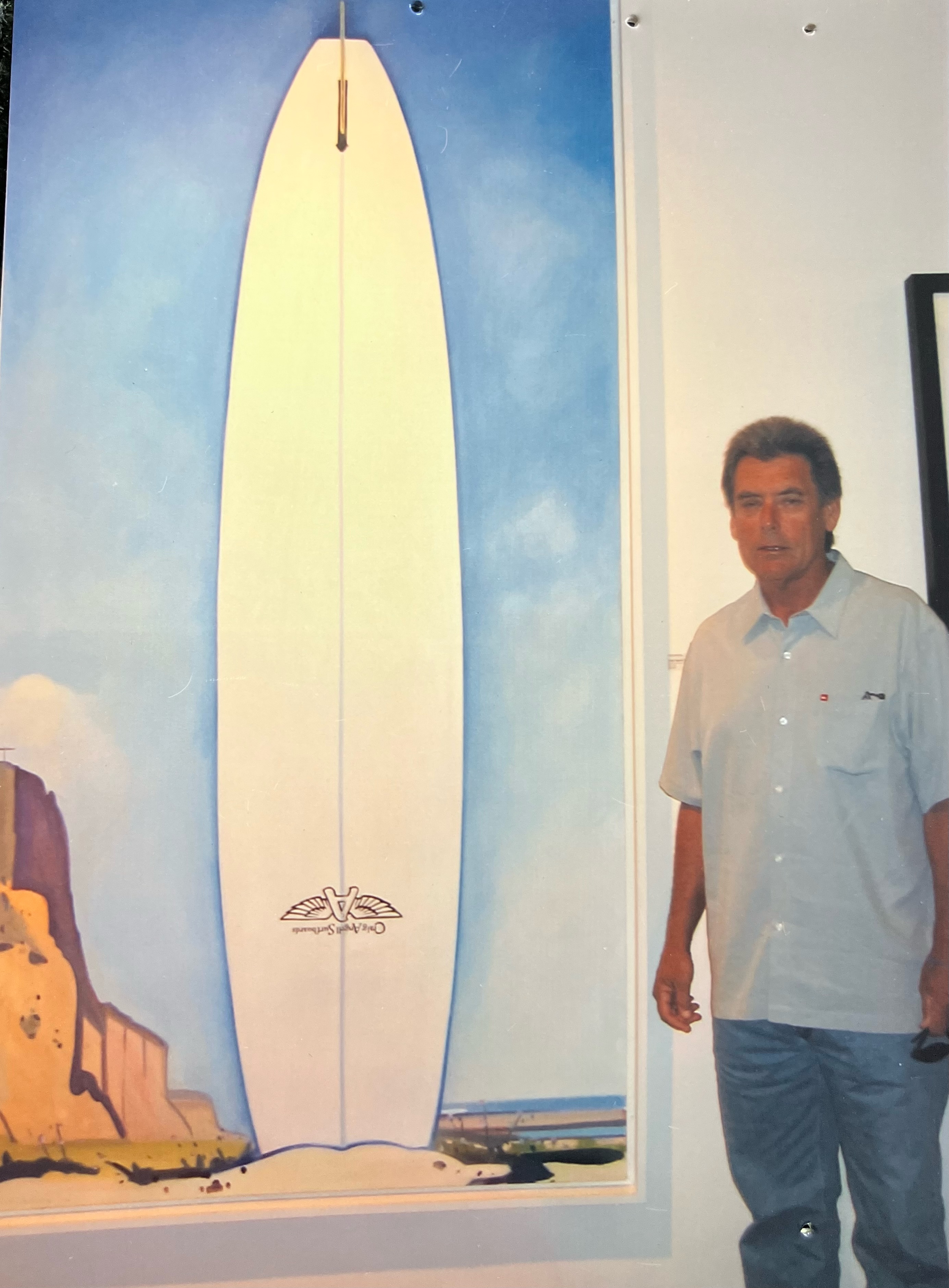 Surfboard Longboard 9'1 Surfboard Longboard 9'1