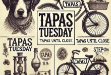 Tapas Tuesdays The Cruisery