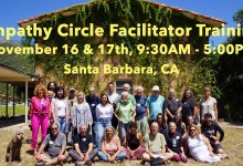 Empathy Circle Facilitator Training! FREE!