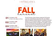Folk Orchestra of Santa Barbara Fall Concert