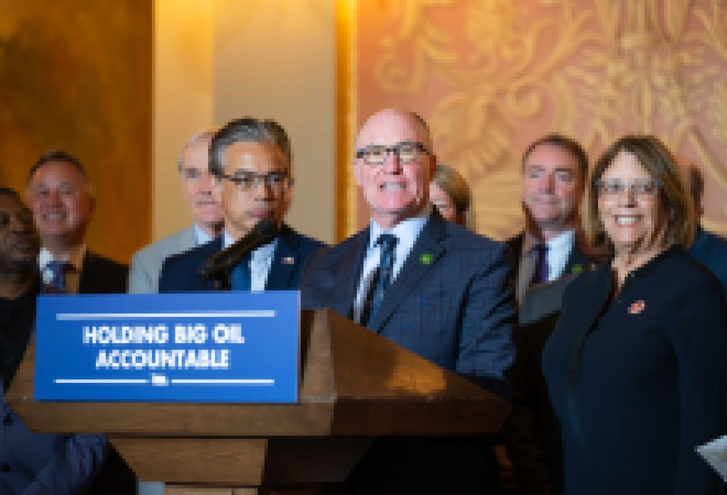 Hart Bill Preventing Gas Price Spikes Signed Into Law