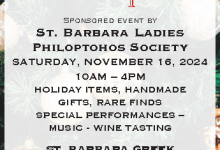 St. Barbara Ladies Philoptochos Society: Music, Shopping, and Wine Tasting