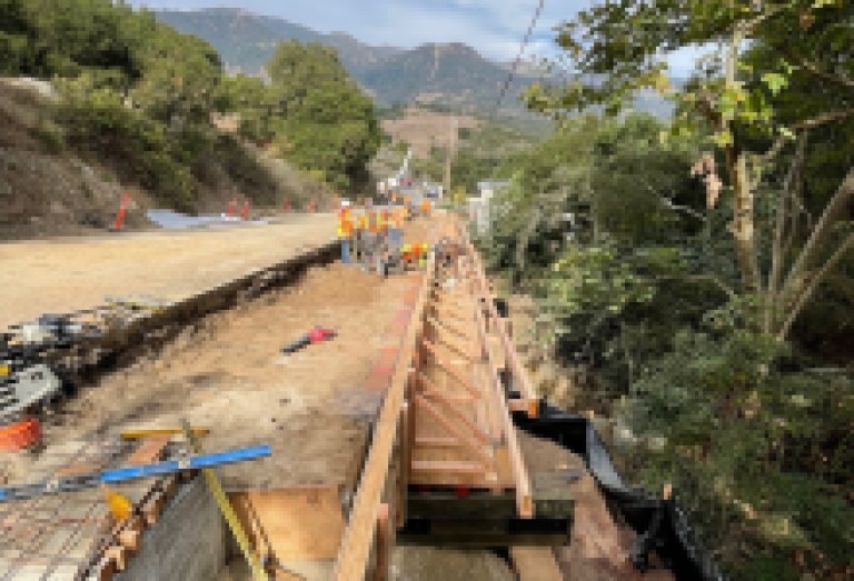 State Route 192 to Reopen Wednesday, October 23, Following Storm Damage Repair