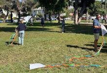Kites for K’far Aza: Congregation B’nai B’rith Honors Family Killed in October 7 Attack