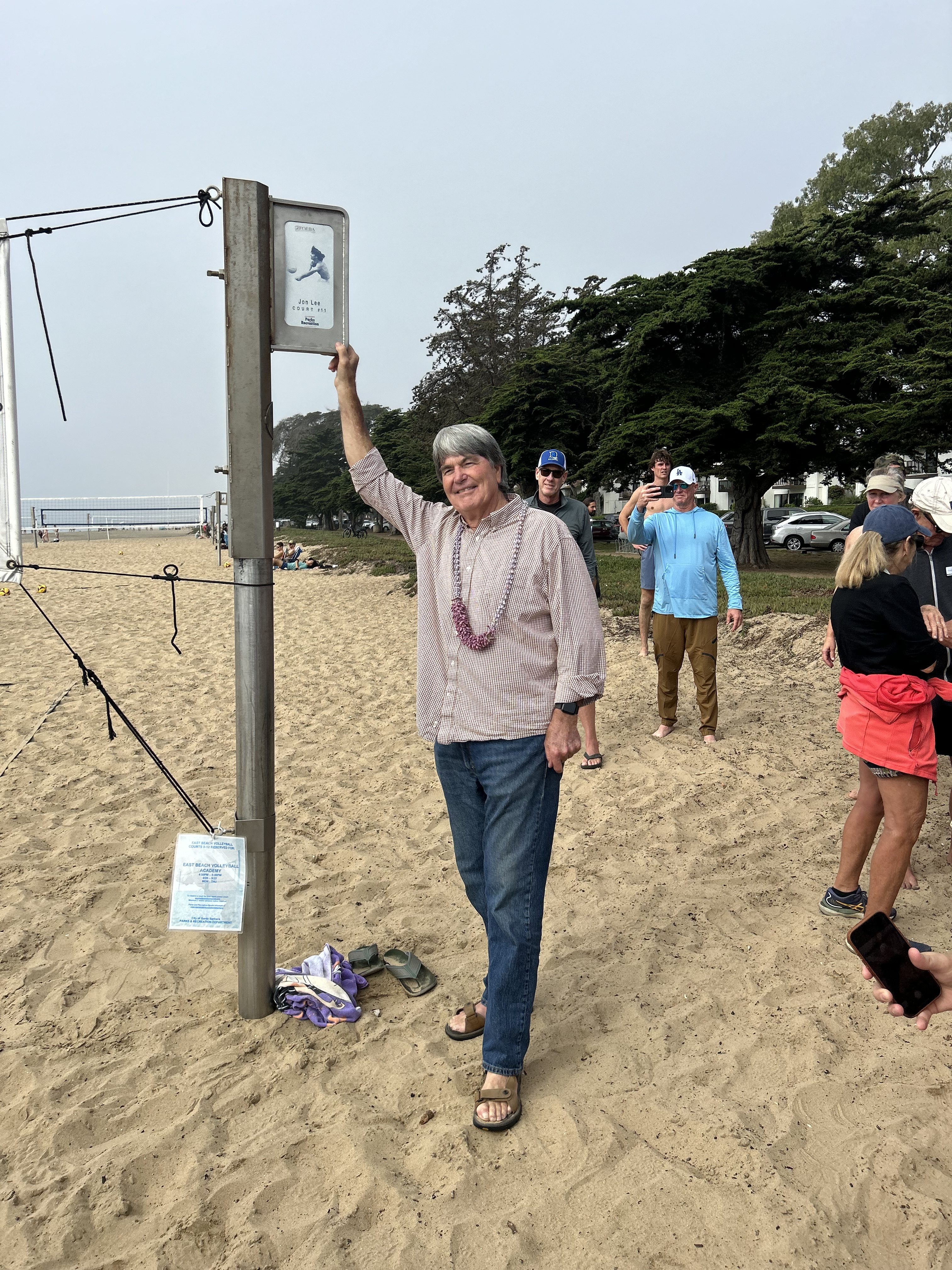 John Lee’s Volleyball Legacy Lives On at East Beach and Beyond The