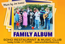 Out of the Box Theatre Company Presents “Family Album” – A Theatrical Concert