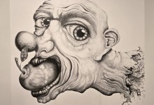 Art About Life, Death, and Clowning